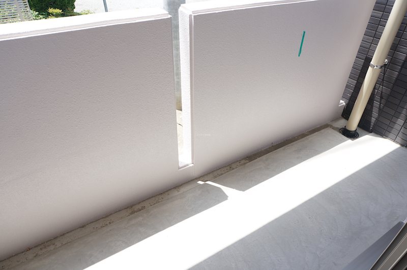 アヴニール（avenir） ベランダ