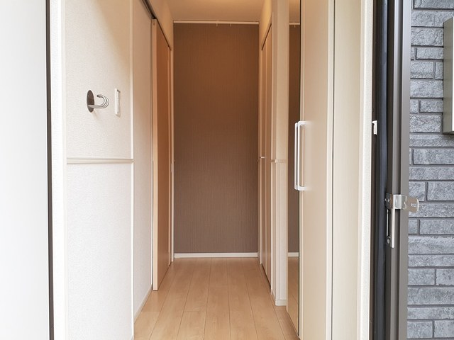 ハピネスハウスＲ 玄関