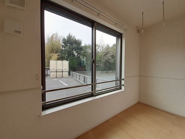 ハピネスハウスＲ ベランダ