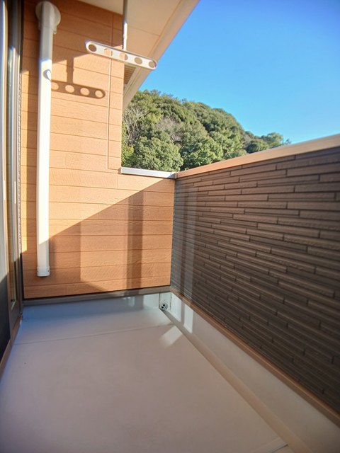 ベラルーチェＡ ベランダ