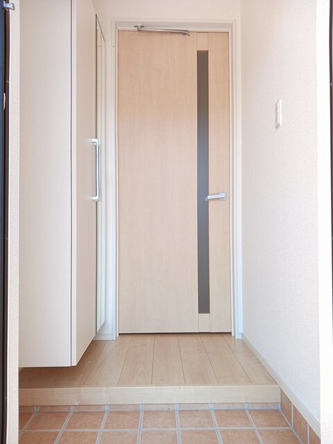 ベルプロムナード 玄関