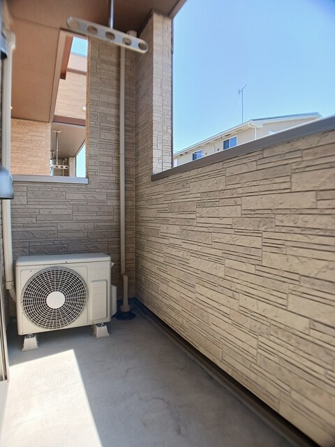 ベルプロムナード ベランダ