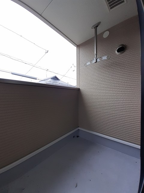 ウエスト　インレット ベランダ