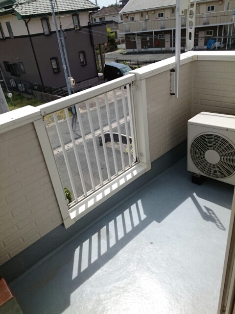 ノースエレガンス　ハギオカ ベランダ