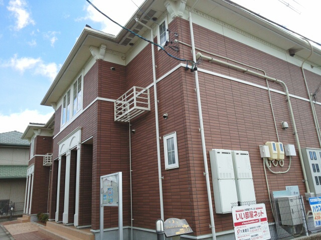 メゾン・ド・松月 203号室 外観