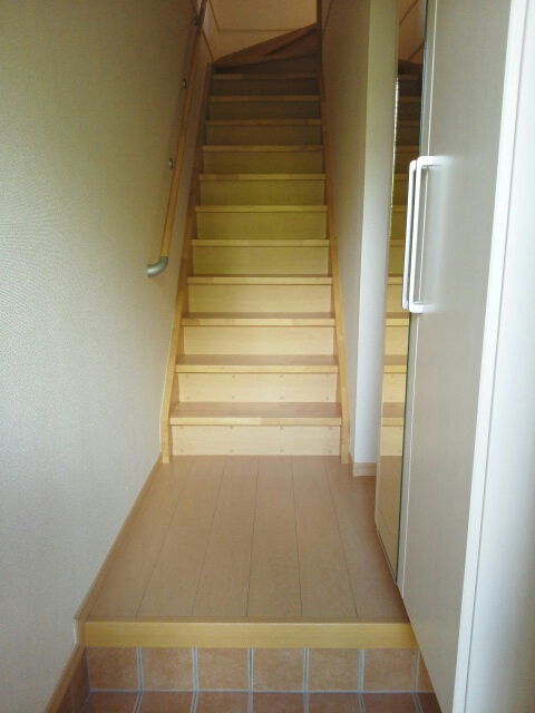 メゾン・ド・松月 玄関