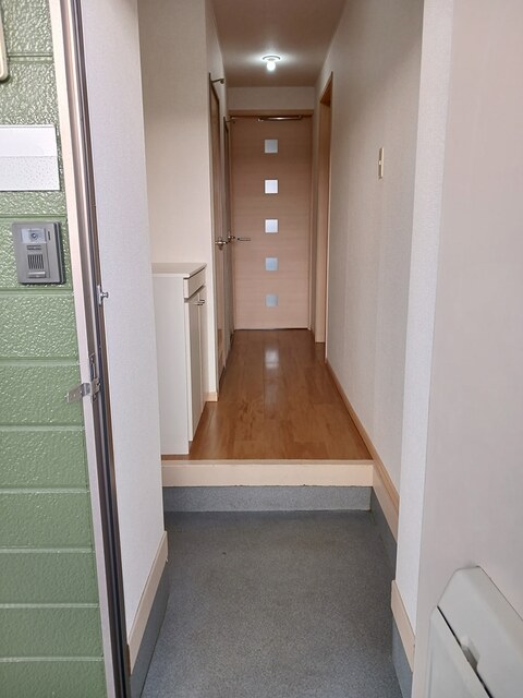 シティコーポイイダ 玄関