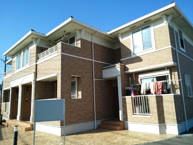 ハピネスⅡ 202号室 外観