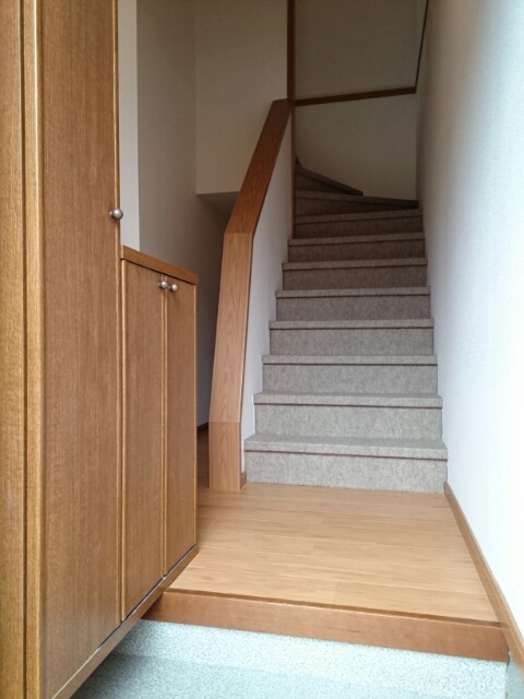 バンガード 玄関