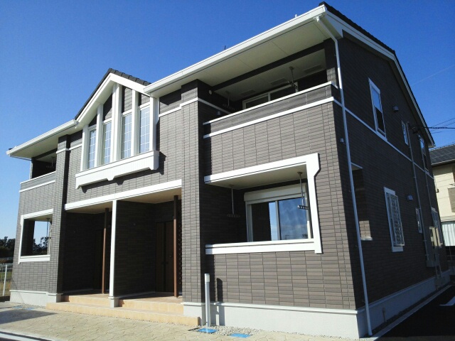 ベルアンジュ 201号室 外観