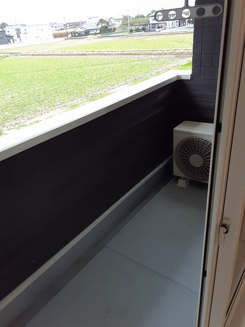 ベルアンジュ ベランダ