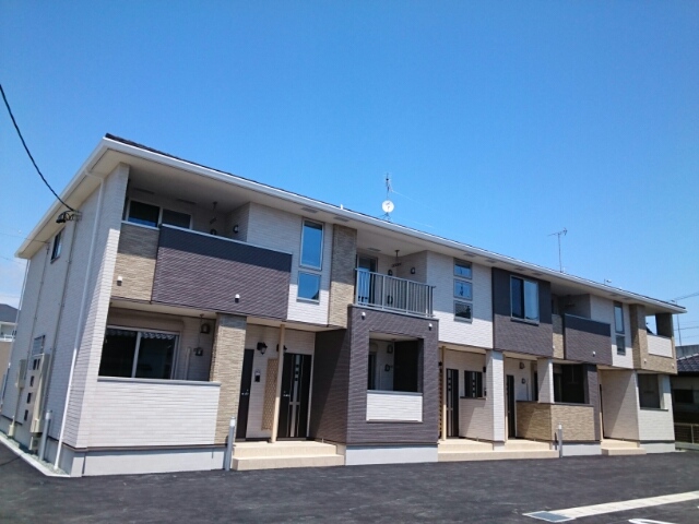 リヴェール・ルミェール 202号室 外観