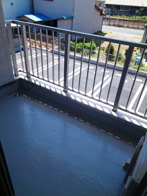 リヴェール・ルミェール ベランダ