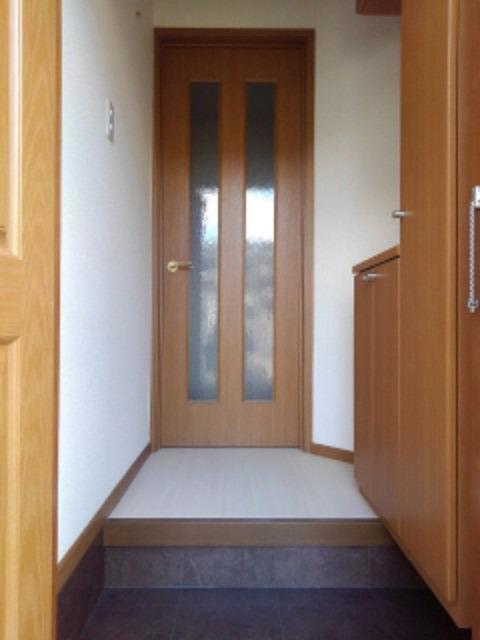 フェリス　Ａ 玄関