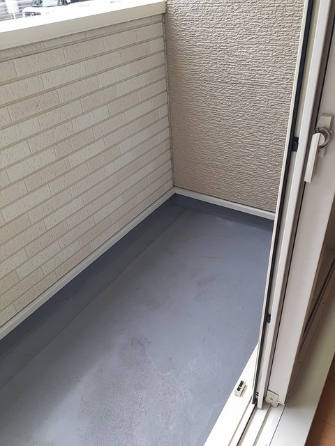 さつき ベランダ