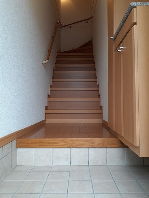 サンリットⅡ 玄関