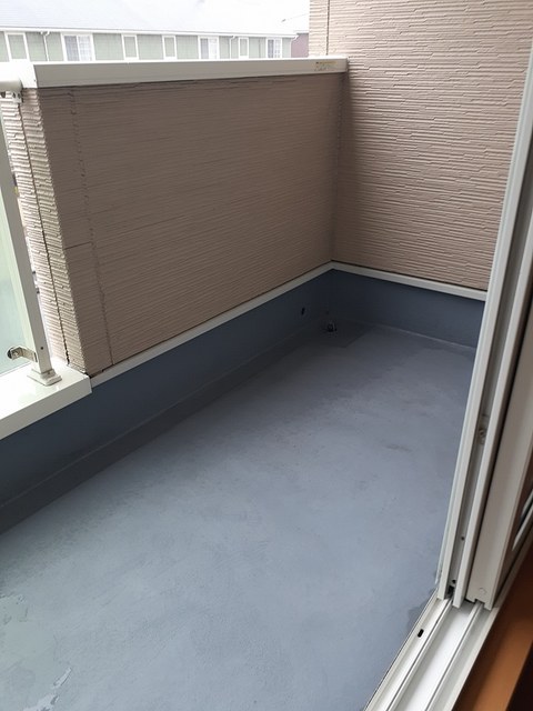 サンリットⅡ ベランダ