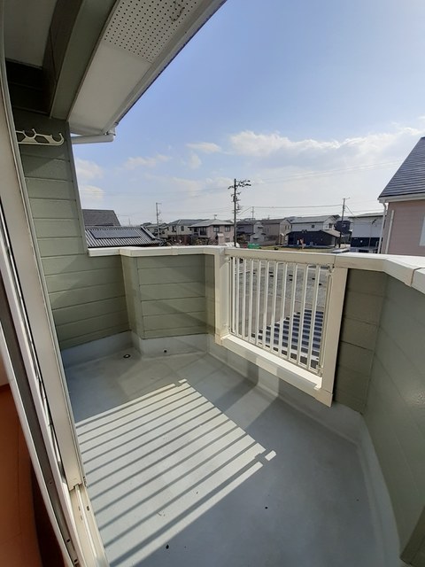 エクセルＫ２ ベランダ