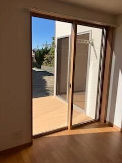 ユニキューブ高尾 ベランダ