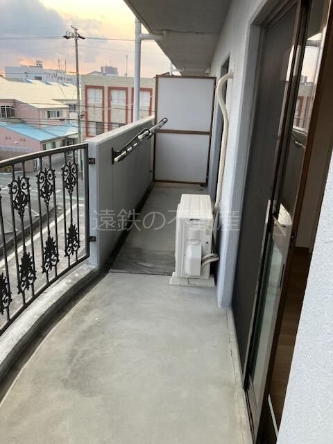 マンションウィズ ベランダ