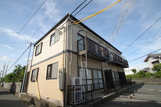 パルコートハイツ 202号室 外観