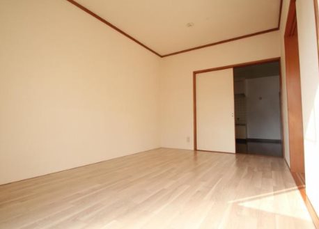 パルコートハイツ ベッドルーム