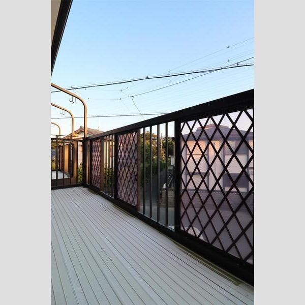 パルコートハイツ ベランダ