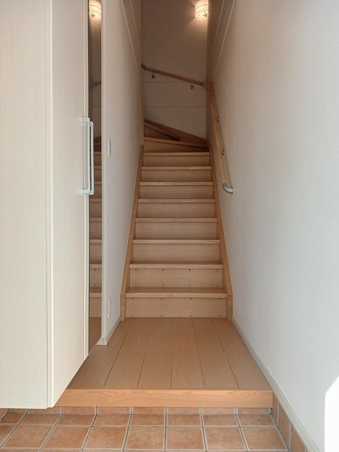 ブランドールⅡ 玄関