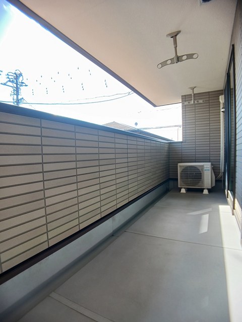 ブランドールⅡ ベランダ