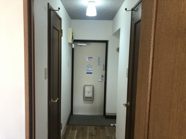 オリーブ住吉 玄関