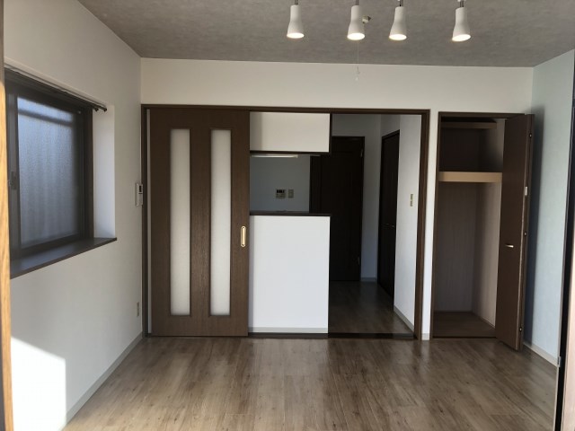 オリーブ住吉 ベッドルーム