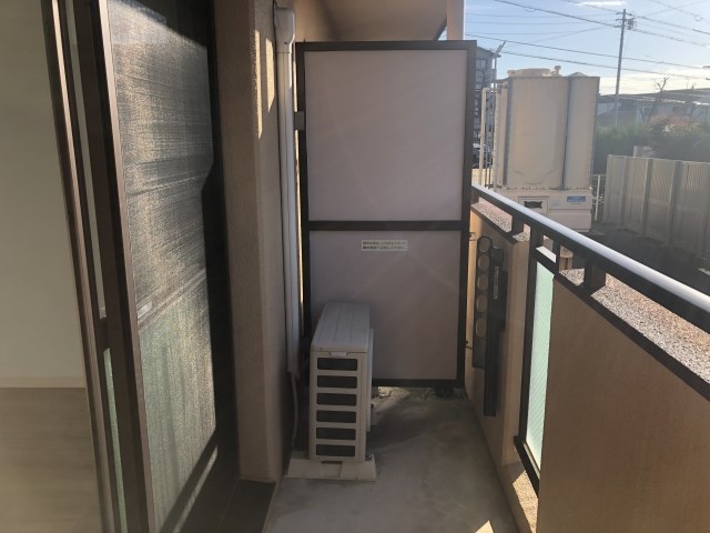 オリーブ住吉 ベランダ