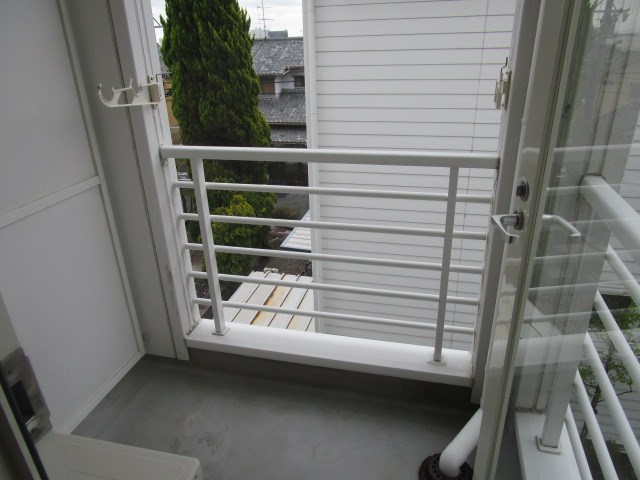 半田ビレッジ７号棟 ベランダ