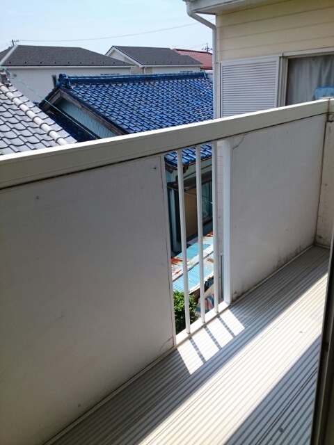 ファンズ・オグラⅠ ベランダ