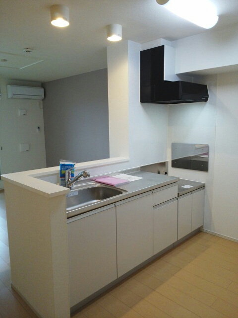 ラ・ルーチェ キッチン