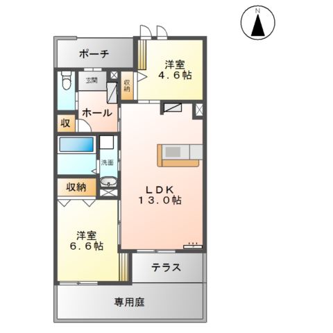 ヴァンベール 間取り