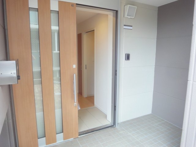 ヴァンベール 玄関