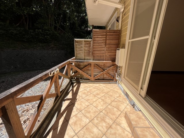 レイクビレッジⅢ ベランダ