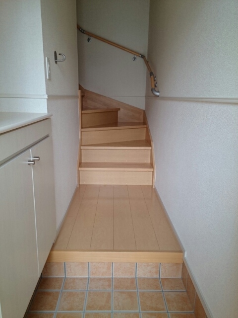 グラディート 玄関