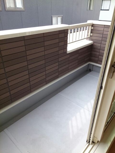 グラディート ベランダ