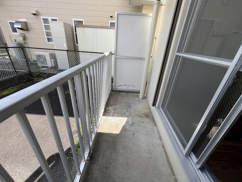 パークヒルズタカハタ ベランダ