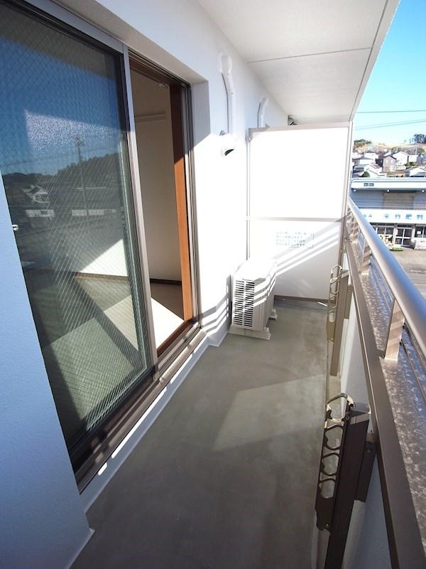 アソシエ PLUS ベランダ