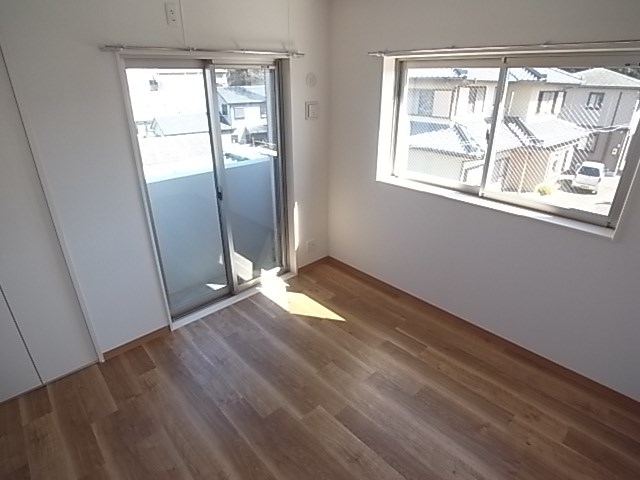 エムザ岩井 ベッドルーム