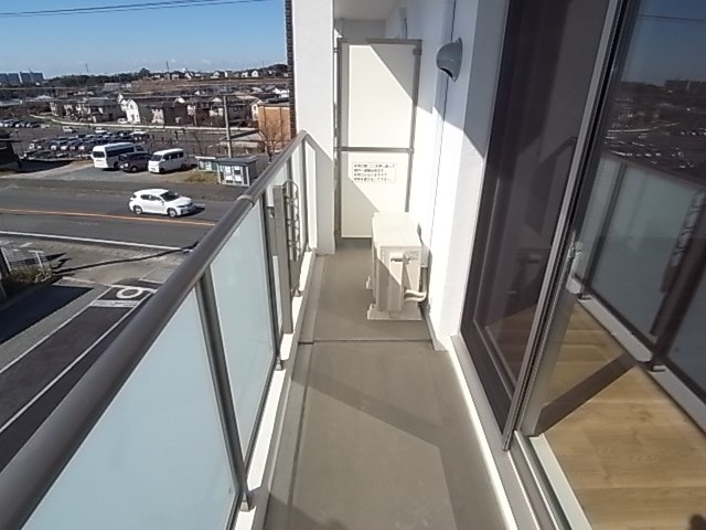 エムザ岩井 ベランダ