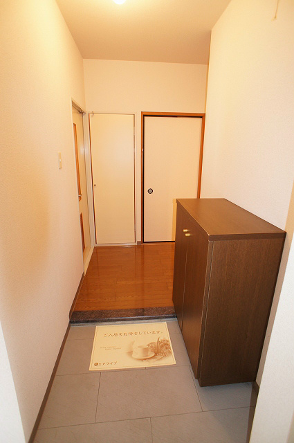 エスペランサ 玄関