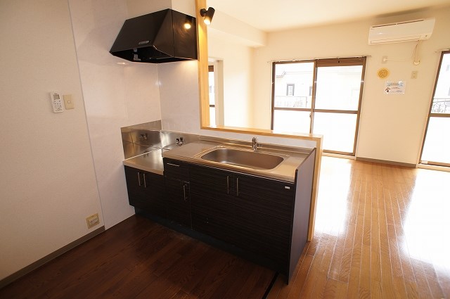 エスペランサ キッチン