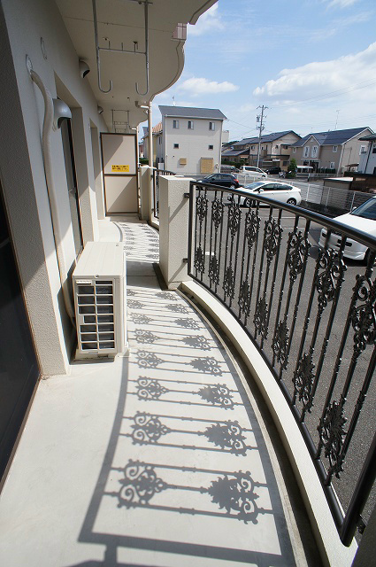 エスペランサ ベランダ