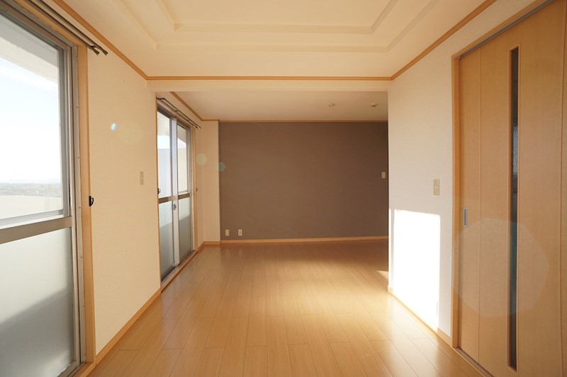 ロイヤルシティ高丘 リビング