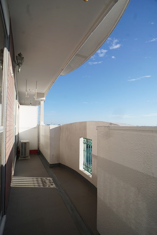 ロイヤルシティ高丘 ベランダ