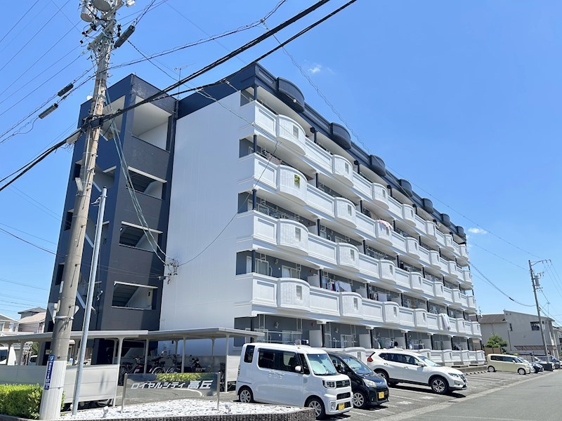 ロイヤルシティ高丘 408号室 外観